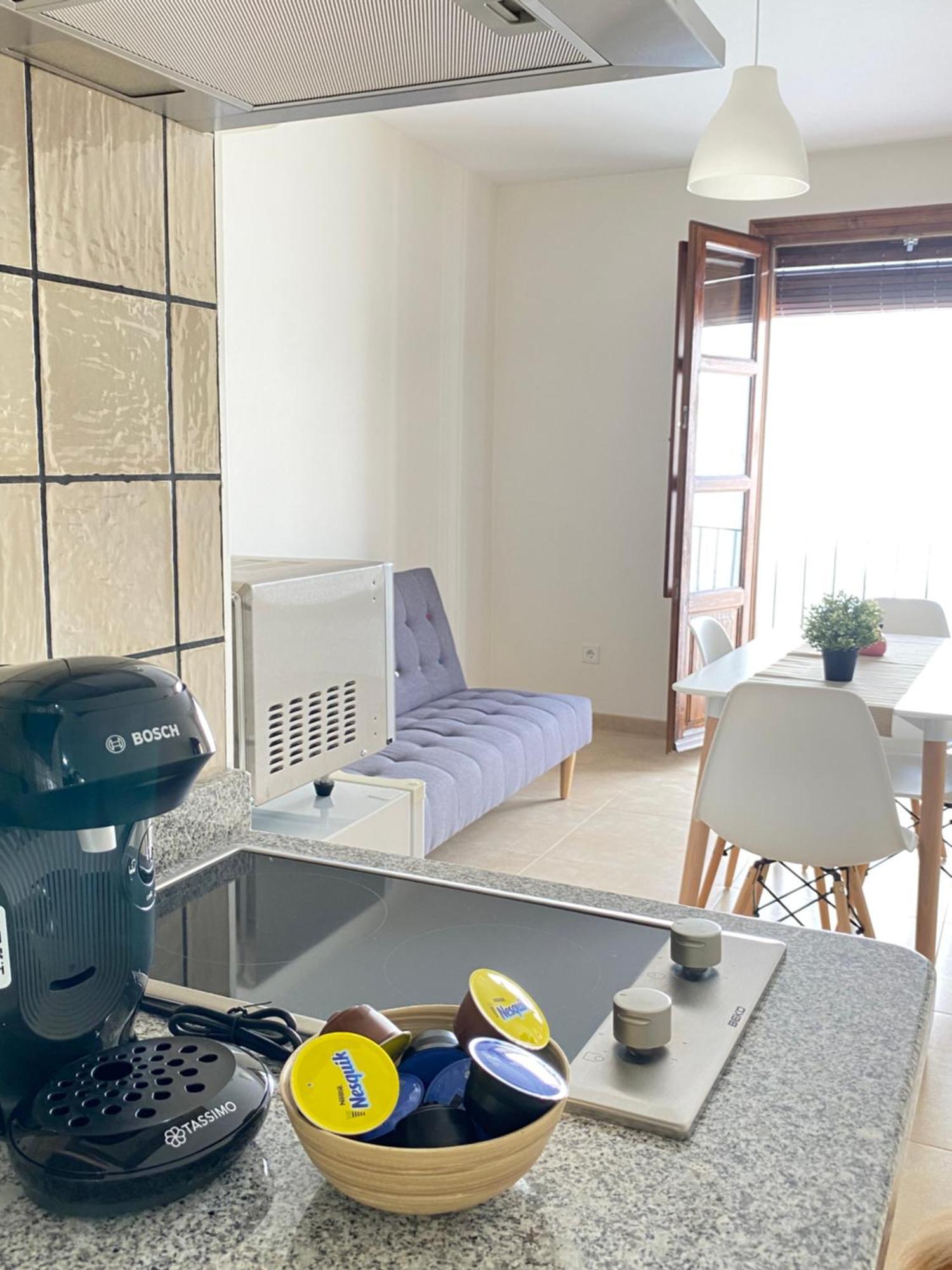 Apartamentos Penaflor 과딕스 외부 사진