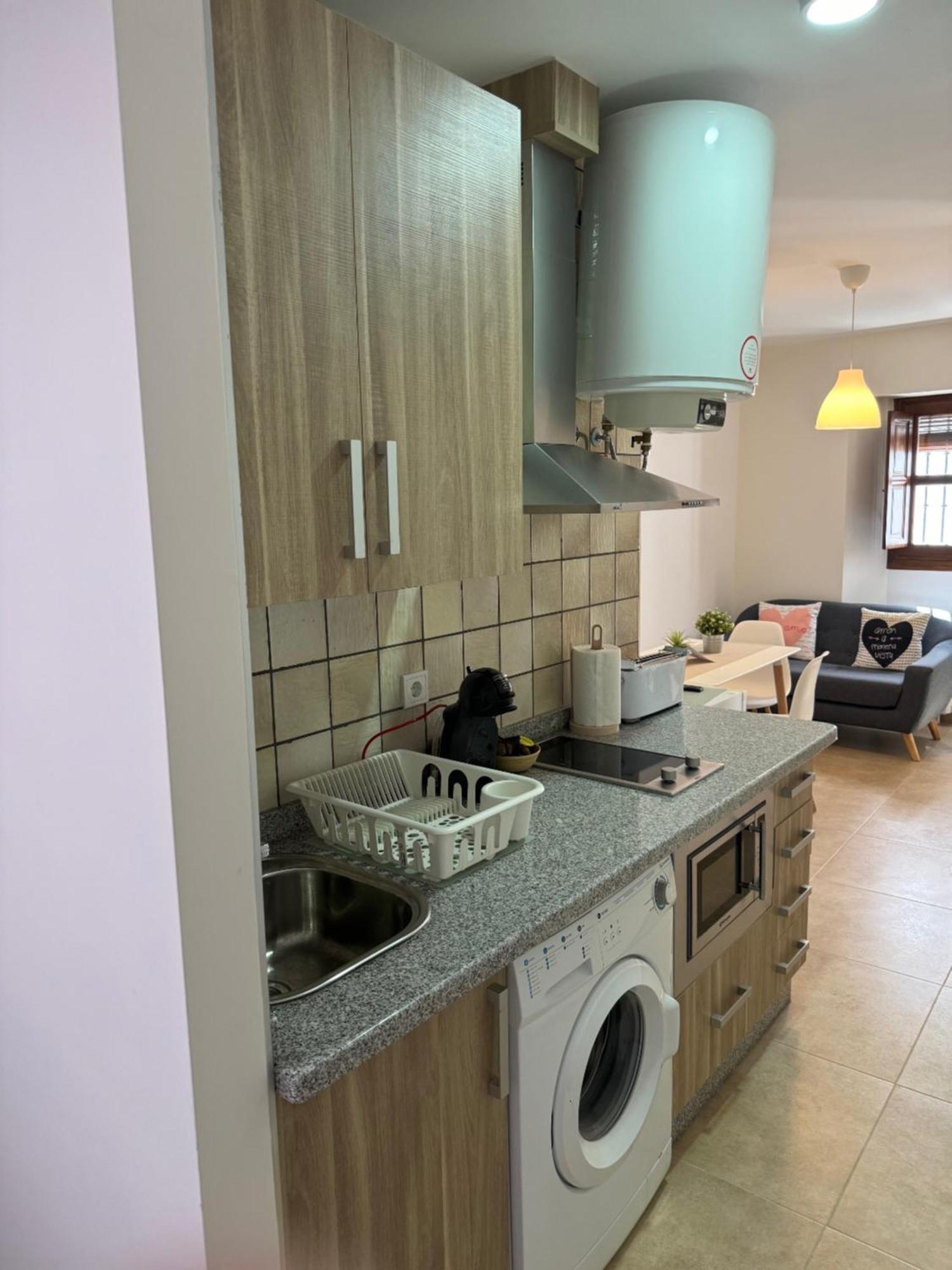 Apartamentos Penaflor 과딕스 외부 사진